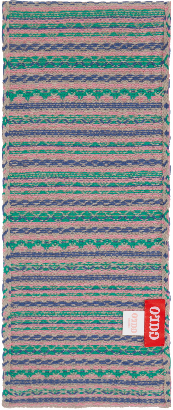 Caro Editions Gray Mollie Scarf