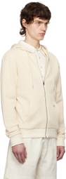 Wales Bonner Off-White Stereo Hoodie