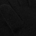Hestra Women's Cashmere Gloves in Black