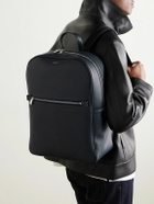 Serapian - Evoluzione Cross-Grain Leather Backpack
