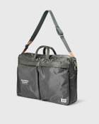 Pas Normal Studios Pns X Porter 2 Way Briefcase Grey Messenger & Crossbody Bags