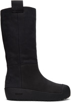 Bally Black Bally Curling Jackson Boots