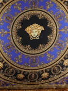VERSACE - Crete De Fleur Silk Cushion