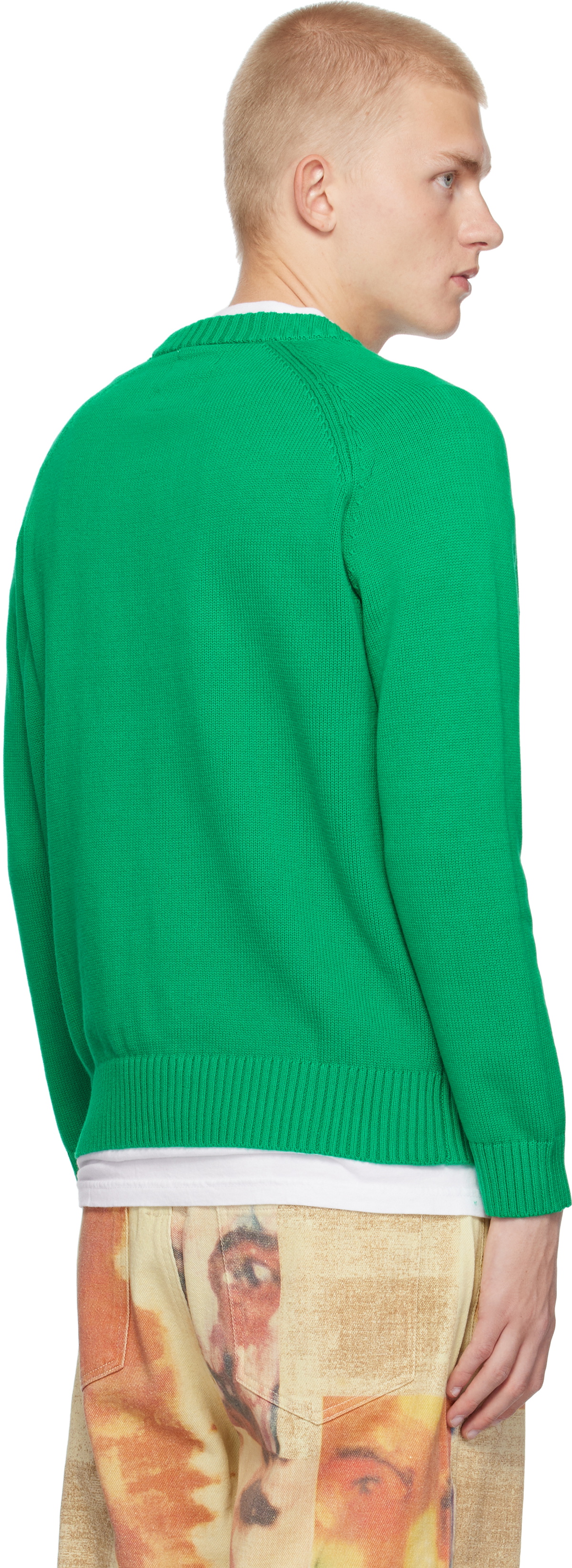 KidSuper Green Ronaldinho Edition Goal! Sweater