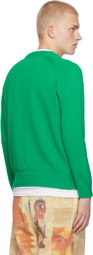 KidSuper Green Ronaldinho Edition Goal! Sweater