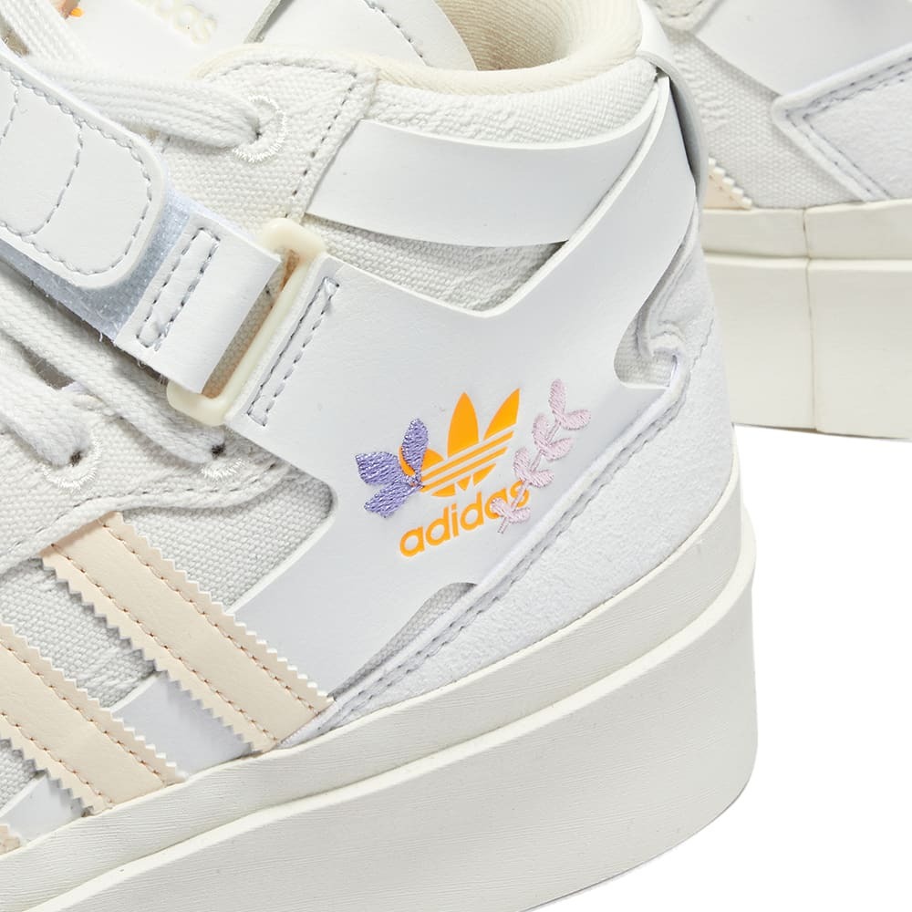 Adidas Women's Forum Bonega Mid W Sneakers in Crystal White