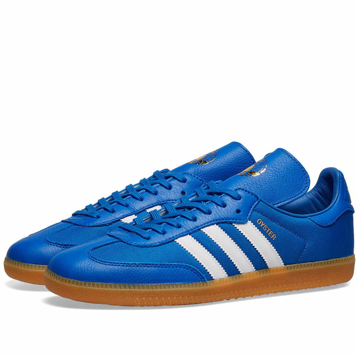 Photo: Adidas Consortium x Oyster Samba OG Blue