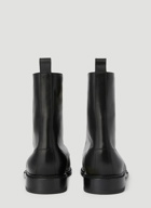 Saint Laurent - Vaughn Boots in Black
