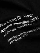 AMIRI - Wes Lang Printed Cotton-Jersey T-Shirt - Black