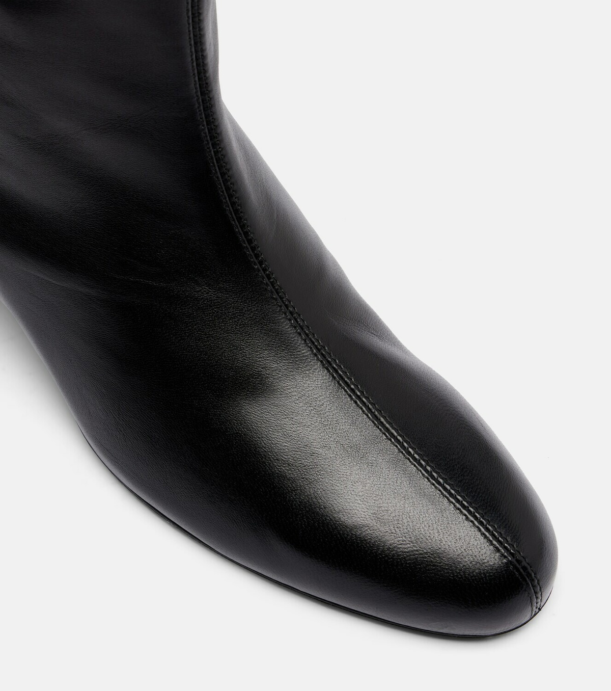 Toteme Downtown leather knee-high boots