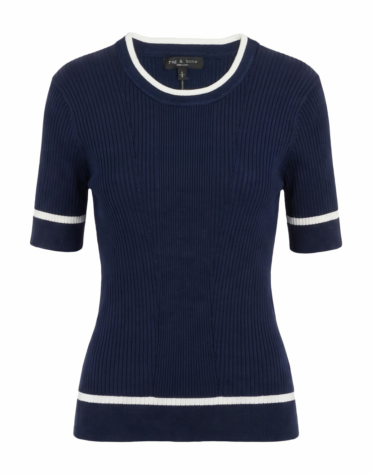 Rag & Bone Womens Sweater in Navy
