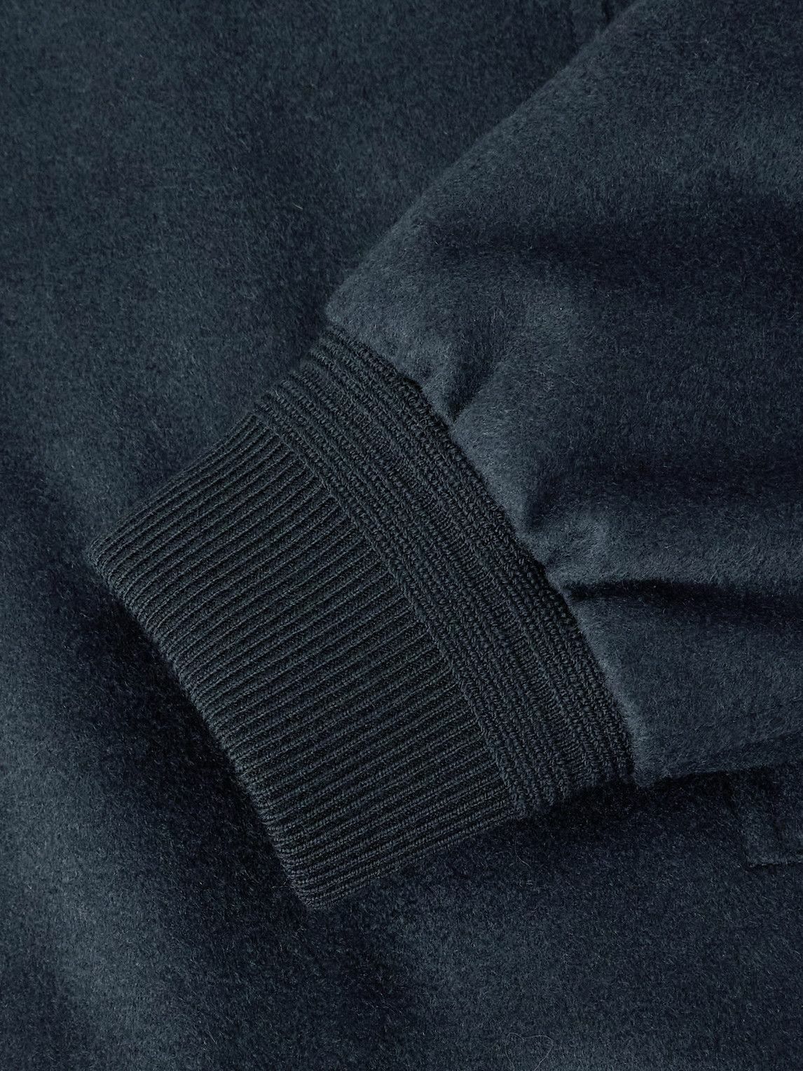 Zegna - Oasi Cashmere Blouson Jacket - Blue