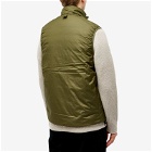Norse Projects Men's ARKTISK Pertex Quantum Vest in Army Green
