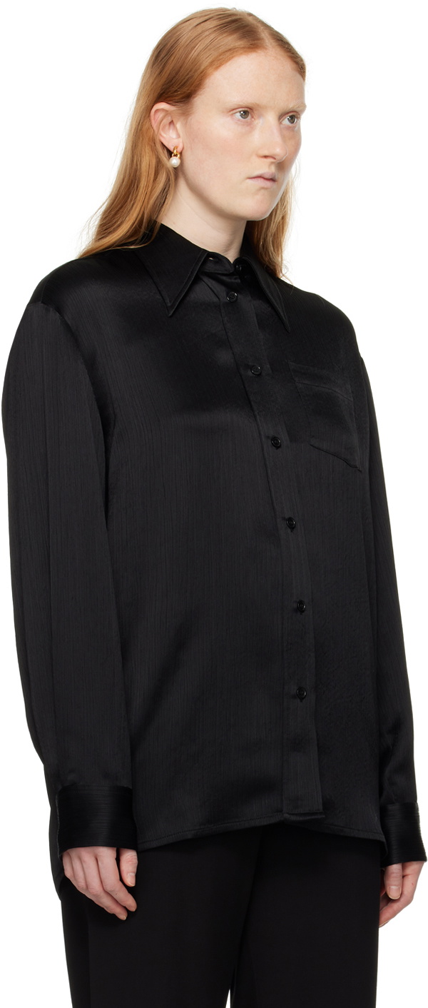 Elleme Black Straight Shirt