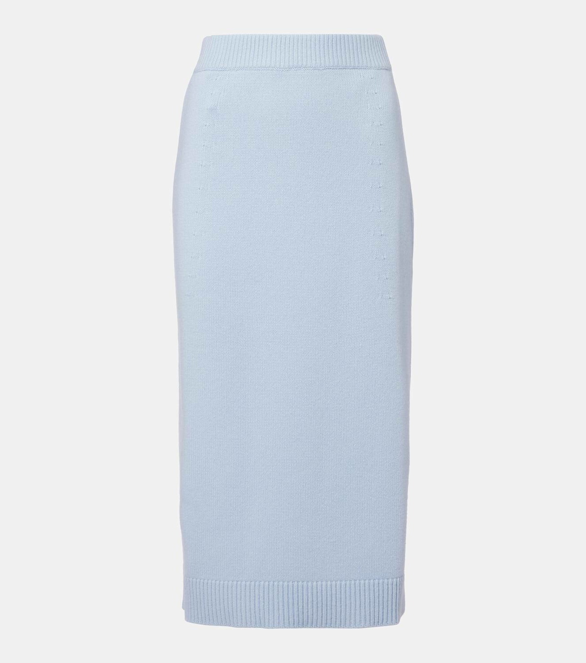 Carolina Herrera Wool and cashmere pencil skirt