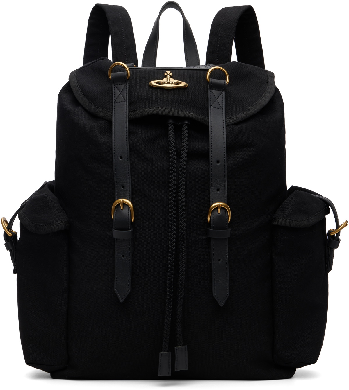 Vivienne Westwood Black Max Backpack Vivienne Westwood