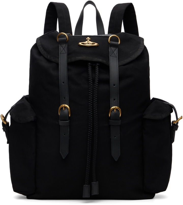 Photo: Vivienne Westwood Black Highland Backpack