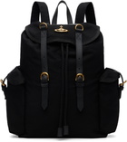 Vivienne Westwood Black Highland Backpack