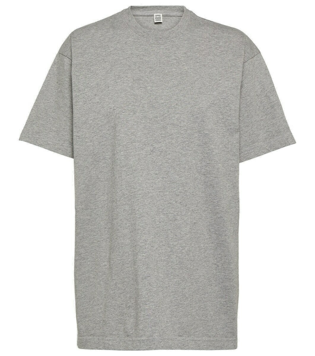 Photo: Toteme Cotton jersey T-shirt