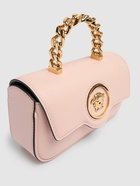 VERSACE Mini La Medusa Leather Top Handle Bag