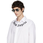 Palm Angels Silver Imperial Sunglasses