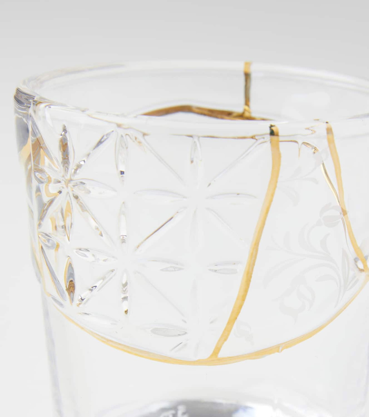 Seletti Kintsugi glass by Marcantonio Raimondi Malerba