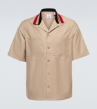 Burberry - Cotton polo shirt