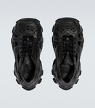 Balenciaga - HD cutout rubber sneakers