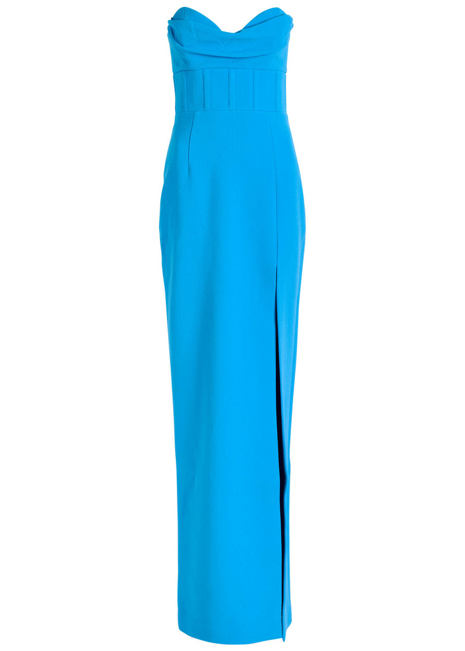 【REBECCA VALLANCE】BERNADETTE VELVET GOWN ベルベット ガウン Rebecca Vallance Bernadette velvet gown Rebecca Vallance