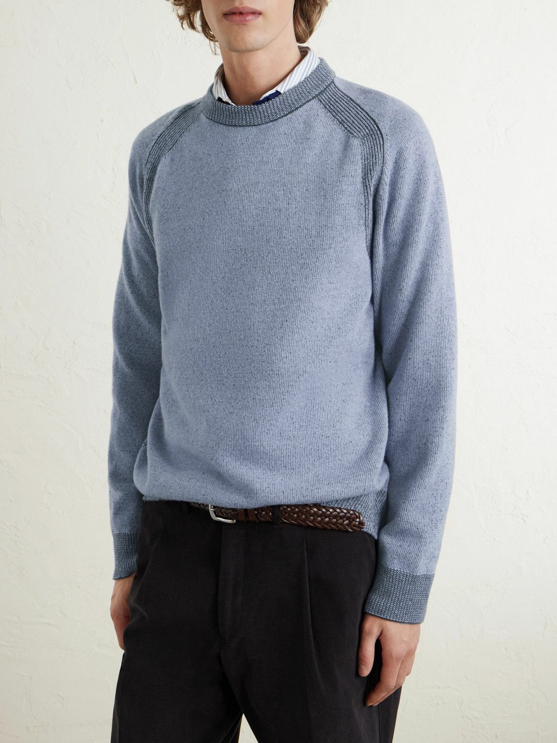 Paul Smith - Ribbed Wool Sweater - Black
