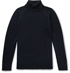 Pilgrim Surf Supply - Judd Wool Rollneck Sweater - Blue