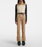 Moncler Grenoble Belted ski suit