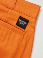 Gallery Dept. - Flared Cotton-Twill Chinos - Orange
