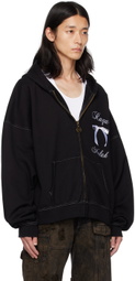 Raga Malak Black Raga Hoodie
