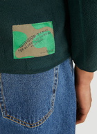 (Di)vision (DI)Construct Fleece Split Sweatshirt