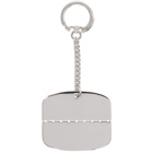 A.P.C. Silver Dylan Keychain