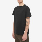 Jil Sander Men's 3 Pack T-Shirt in Black