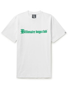 Billionaire Boys Club - Logo-Print Cotton-Jersey T-Shirt - White