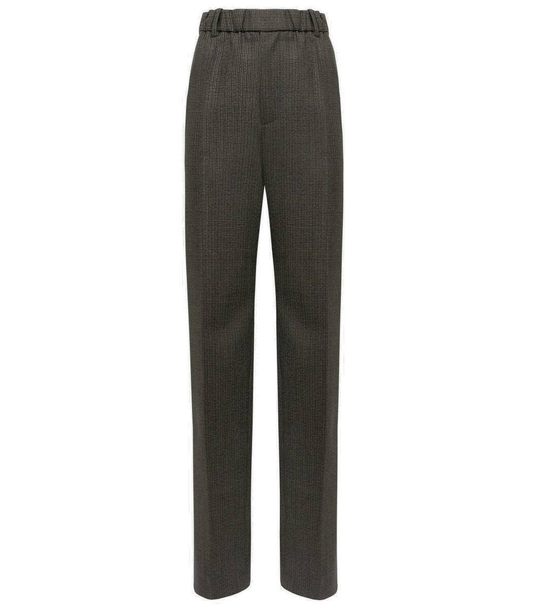 パンツ BOTTEGA VENETA WHITE WOOL PANT Bottega Veneta Light Cotton Twill Trousers - Bergdorf Goodman