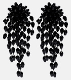 Isabel Marant Hanabi beaded clip-on earrings