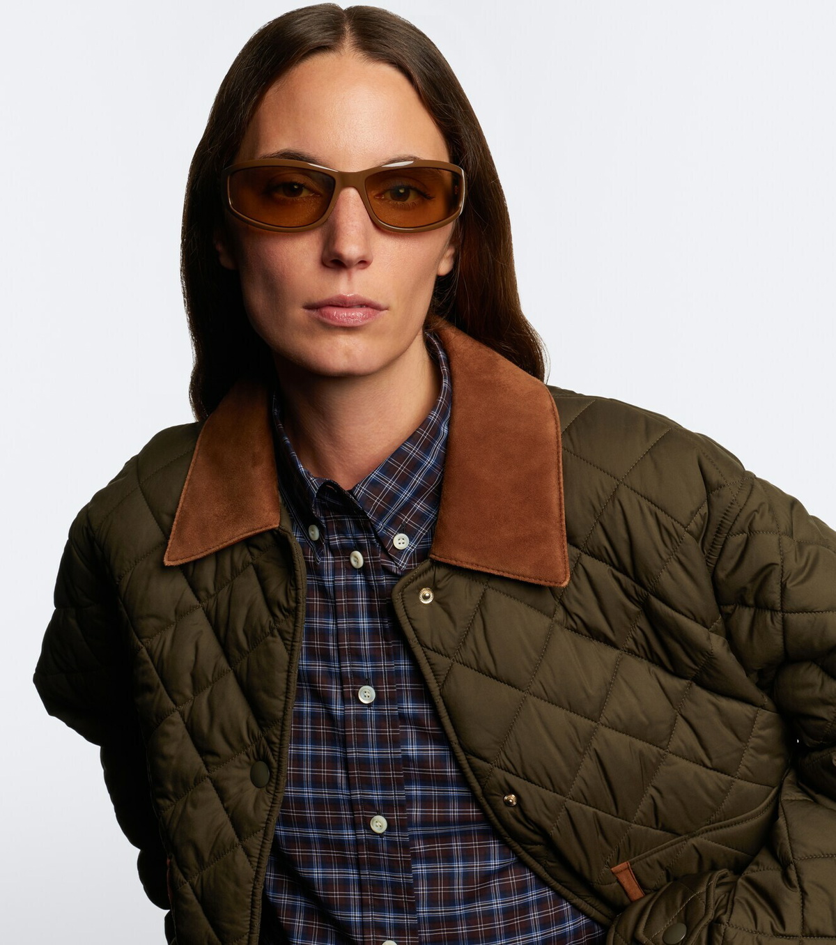 Miu Miu Signature rectangular sunglasses