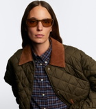 Miu Miu Signature rectangular sunglasses