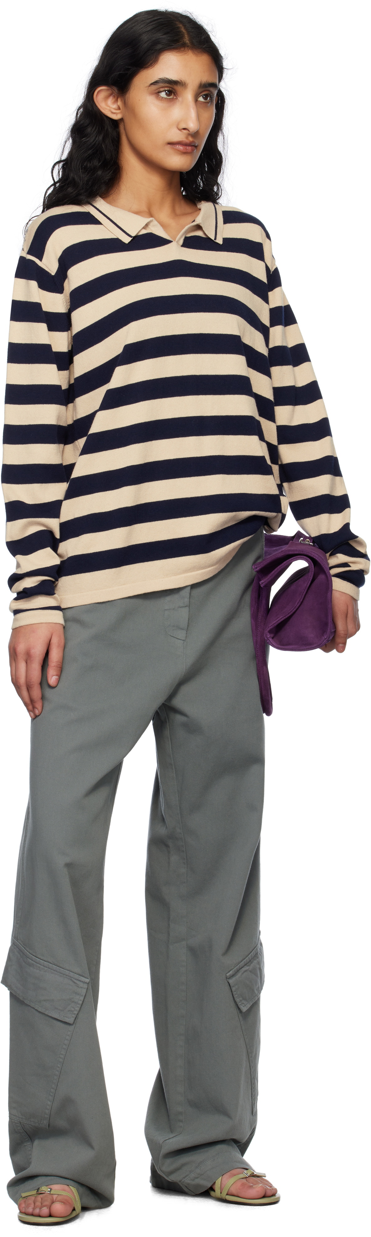 Gimaguas Gray Irina Trousers Gimaguas