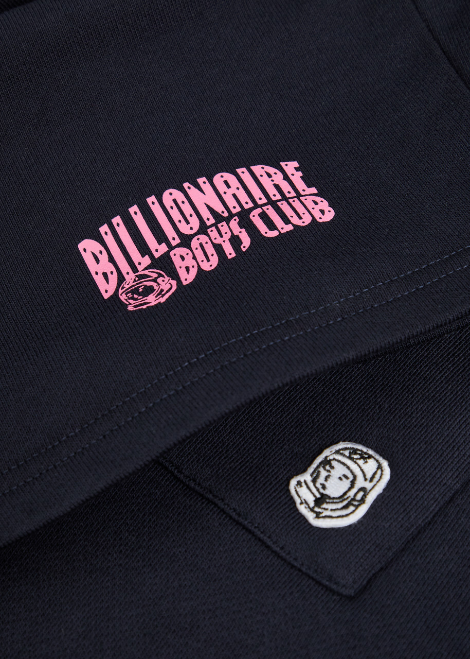 Billionaire Boys Club Small Arch Logo-print Cotton Shorts Navy