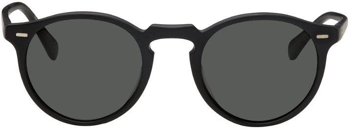 Photo: Oliver Peoples Peck Estate Edition Gregory Peck Sun Sunglasses