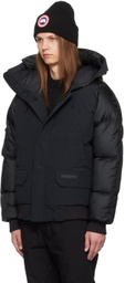 Canada Goose Black 'Paradigm' 'Black Label' Chilliwack Bomber Down Jacket