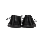 Marsell Black Lace-Up Sandals