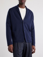 John Smedley - Narah 2 Merino Wool Blazer - Blue