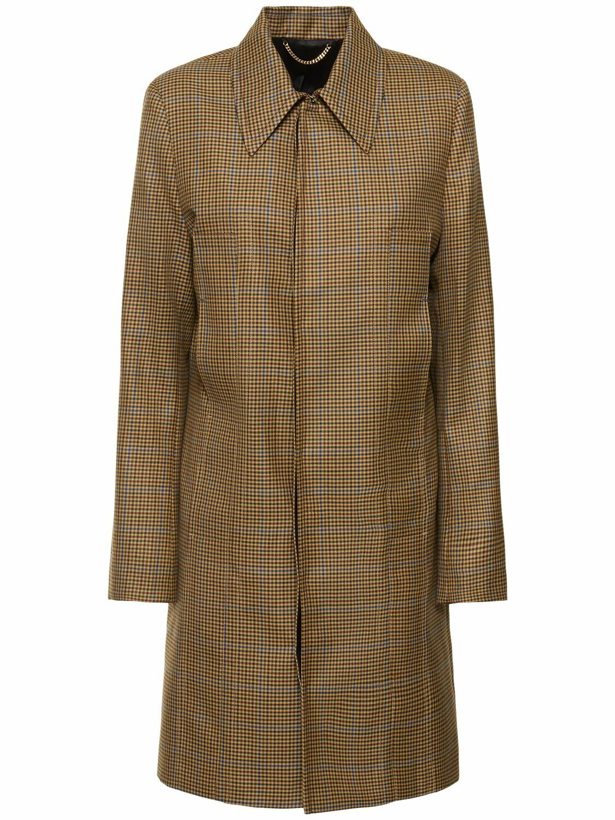 Photo: VICTORIA BECKHAM Heritage Houndstooth Tailored Coat