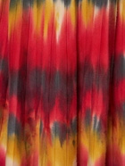 GABRIELA HEARST - Ella Tie Dye Cashmere Knit Midi Skirt